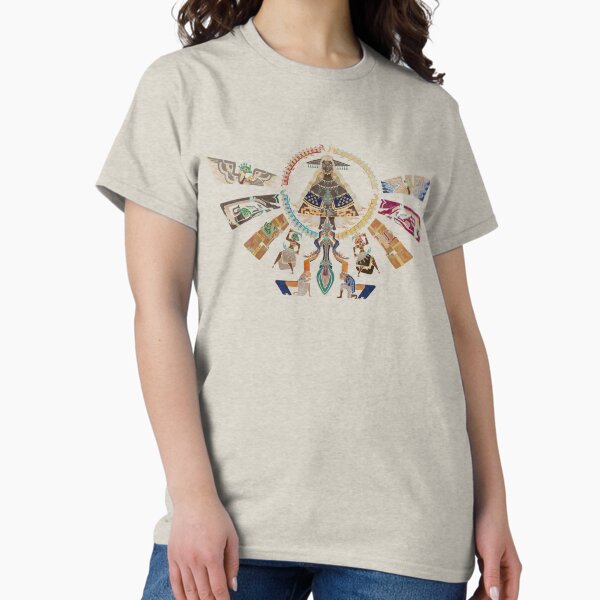 Item preview, The First king of Hyrule T-shirt design designed and sold by Alcoz.