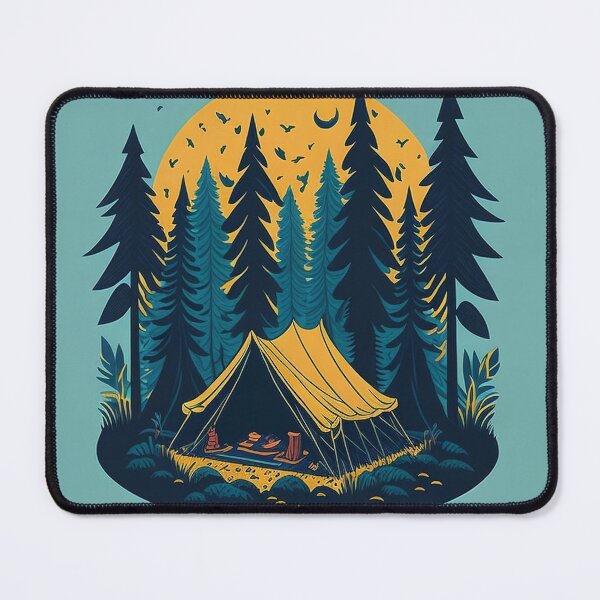 Item preview, I love camping desing designed and sold by Tijanaworldwide.