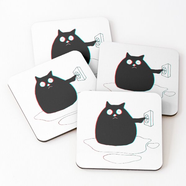 Item preview, Silly Cat designed and sold by La Tienda de Cthupu.