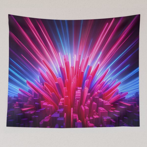 Item preview, Shard City designed and sold by Ink Art Design.