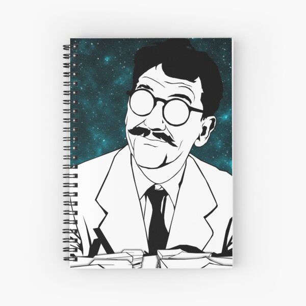 The Myopic Mr. Bemis Spiral Notebook