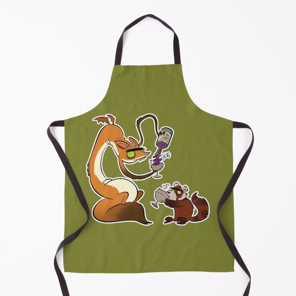 Item preview, Boozy Grapes Time with Fox Dragon and Red Panda designed and sold by westinchurch.