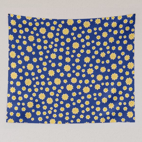 Item preview, Flowers patterns designed and sold by ArtfullMinds.