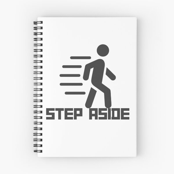 Item preview, STEP ASIDE! designed and sold by Marijadeco.