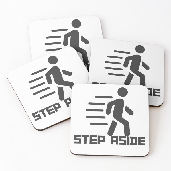 Item preview, STEP ASIDE! designed and sold by Marijadeco.