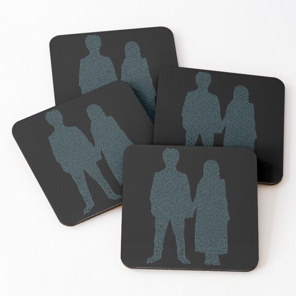 Item preview, Songs of Experience Lyric Silhouette Blue Black designed and sold by Dianne Delahunty aka digsy .