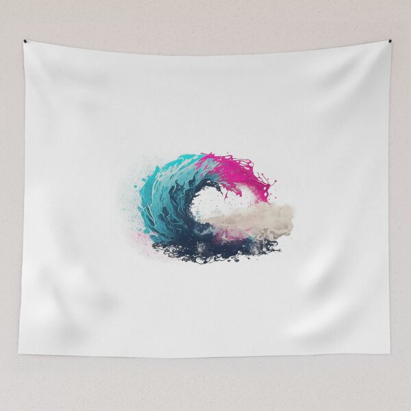 Item preview, surf art designed and sold by JorgePalAwa.