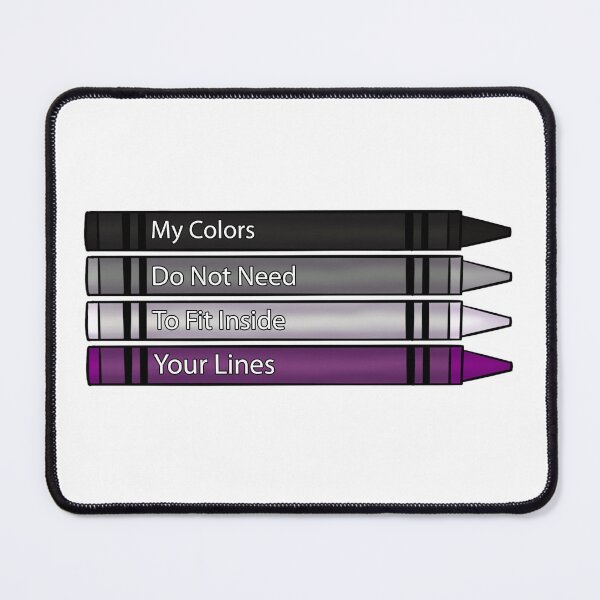 Item preview, Ace crayons designed and sold by Culture-Popped.