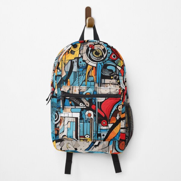 Item preview, Colorful doodle art designed and sold by Eckperg.