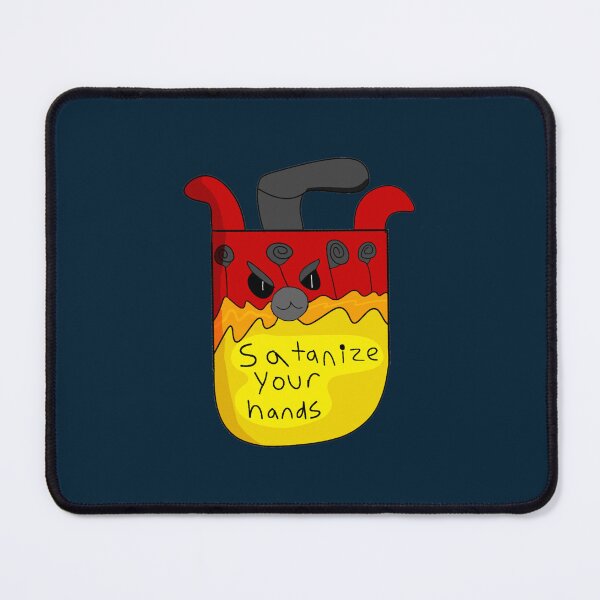 Item preview, Satanize your hands! designed and sold by Tremblayz.