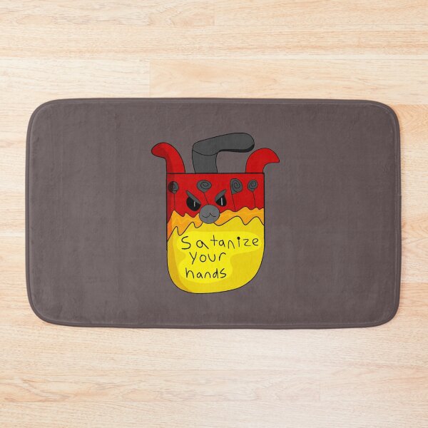 Item preview, Satanize your hands! designed and sold by Tremblayz.