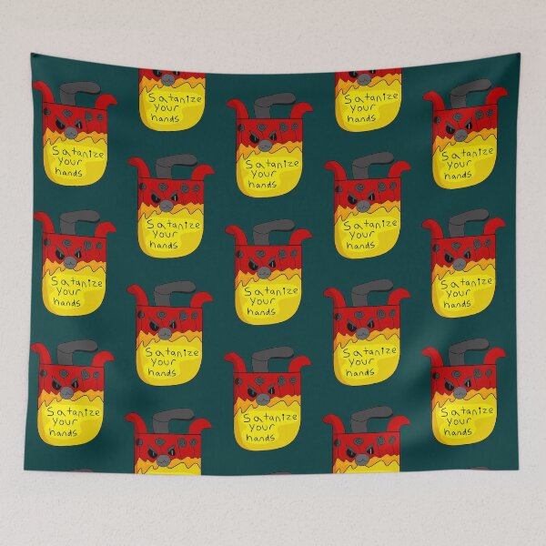 Item preview, Satanize your hands! designed and sold by Tremblayz.