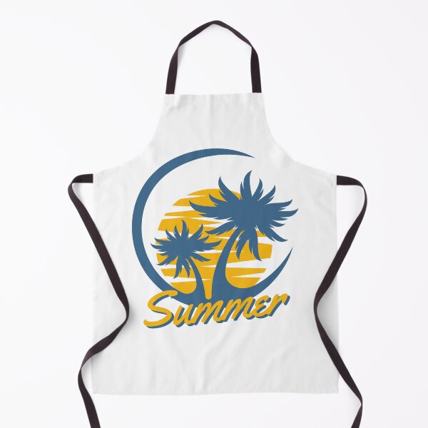 Artikelvorschau, Gelbe Illustration Sonnenuntergang Strand Sommer entworfen und verkauft von indepthdesigns.