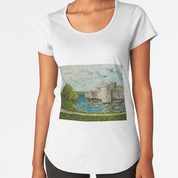 Item preview, Beaumaris Castle designed and sold by mrsctlandscapes.