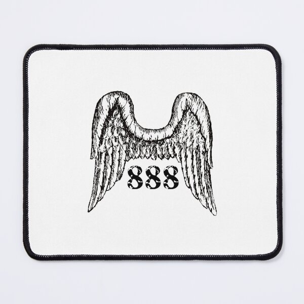 Item preview, Ángel número 888 designed and sold by NumbersFort.