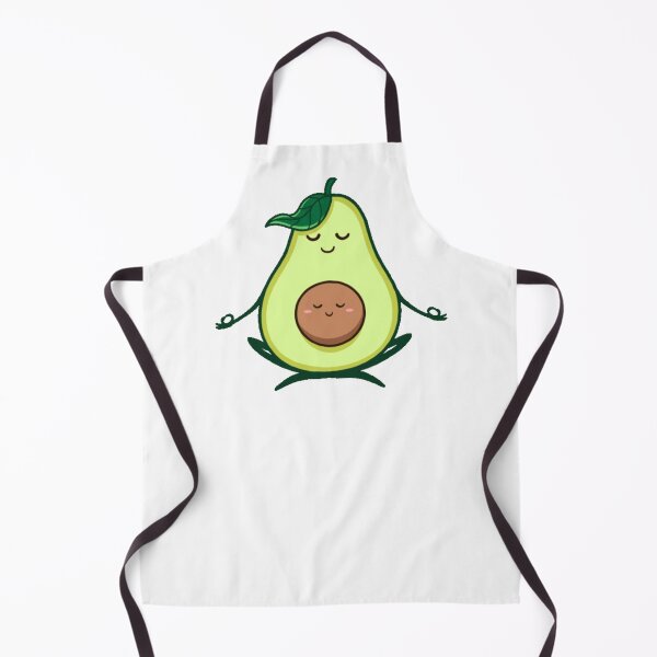Item preview, Cute meditation Avocado yoga designed and sold by Imaddi.