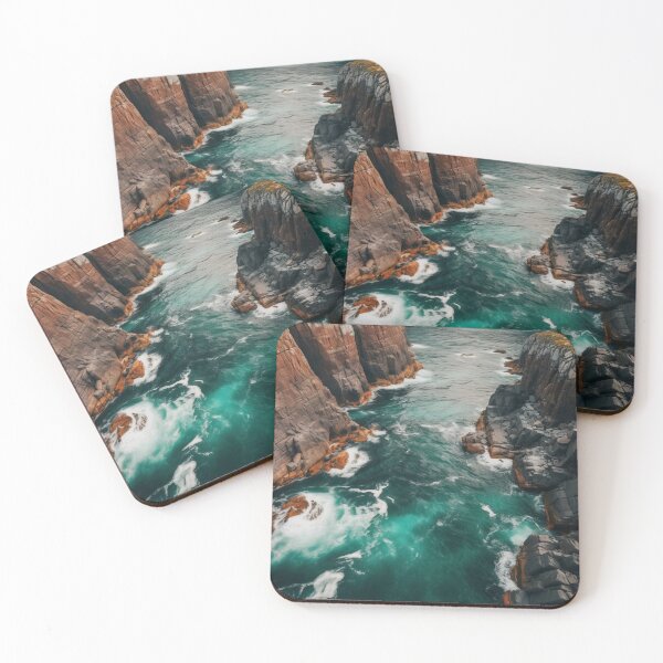 Item preview, Spectacular Nordic Cliffs - Dynamic and Picturesque Coastal Scenery designed and sold by Piotrek0001.