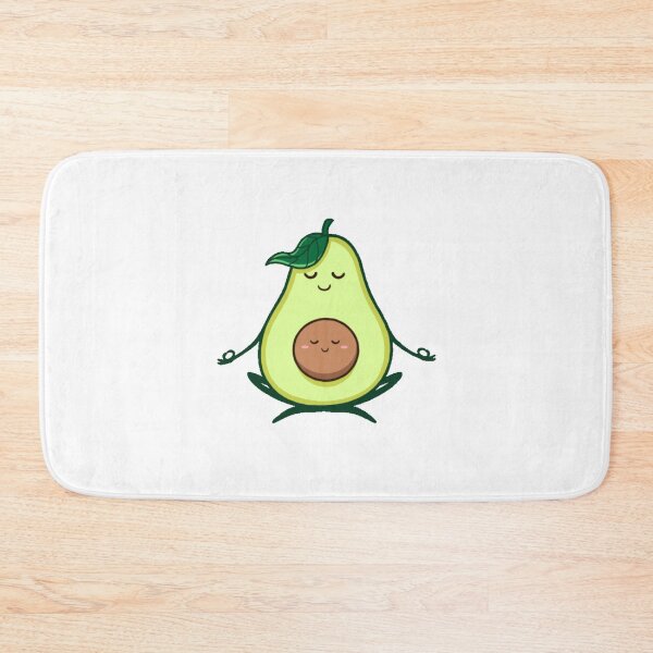 Item preview, Cute meditation Avocado yoga  designed and sold by Imaddi.