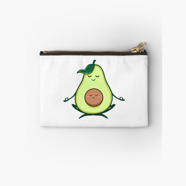 Item preview, Cute meditation Avocado yoga  designed and sold by Imaddi.
