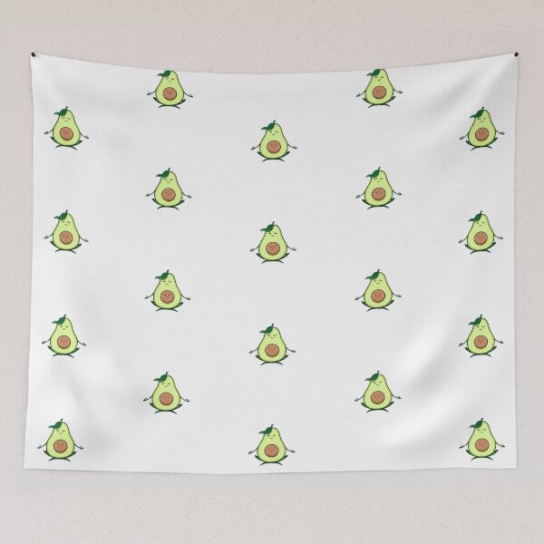 Item preview, Cute meditation Avocado yoga  designed and sold by Imaddi.