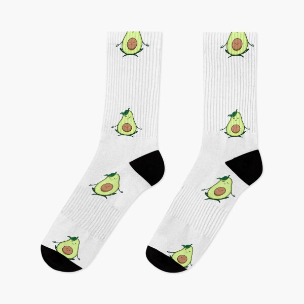 Item preview, Cute meditation Avocado yoga  designed and sold by Imaddi.