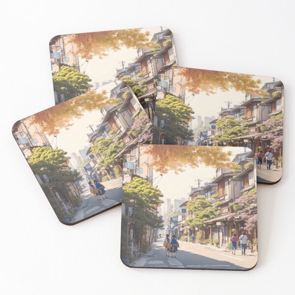 Item preview, Japan Day Street designed and sold by amenwolf.