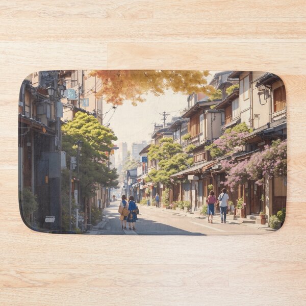 Item preview, Japan Day Street designed and sold by amenwolf.