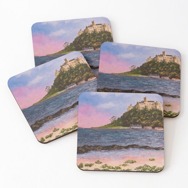Item preview, St Michael's Mount designed and sold by mrsctlandscapes.