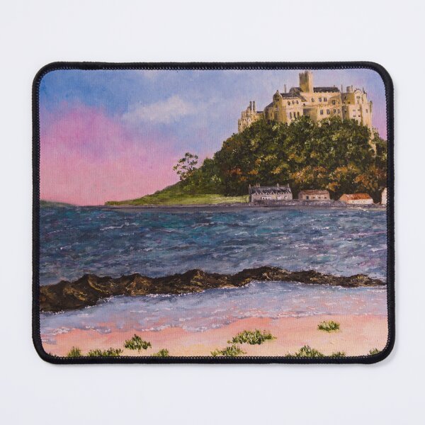 Artikelvorschau, St. Michael's Mount entworfen und verkauft von mrsctlandscapes.