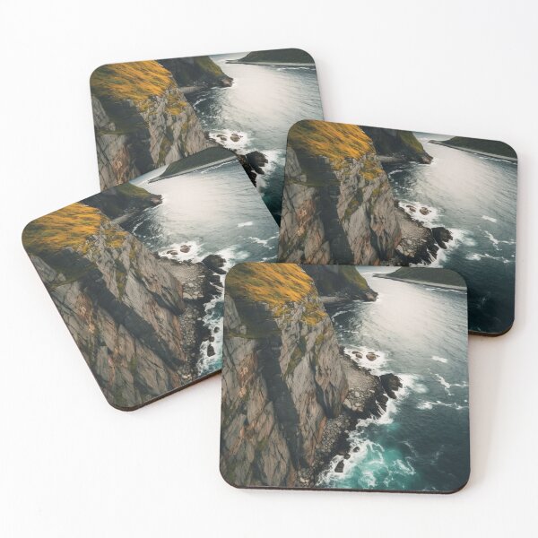 Item preview, Spectacular Nordic Cliffs - Dynamic and Picturesque Coastal Scenery designed and sold by Piotrek0001.
