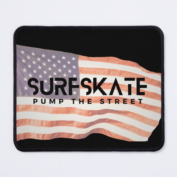 Item preview, Surfskate urban coast wear for Surfskaters - Star Spangled Banner designed and sold by SimplePlain.