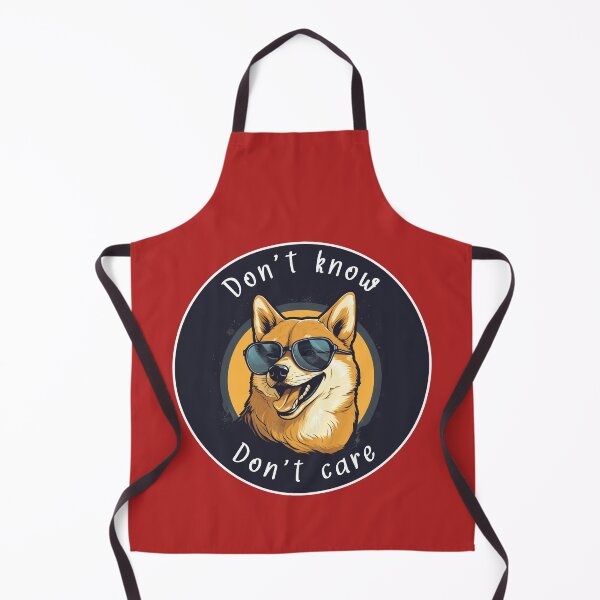Item preview, Don't Know, Don't Care - Doge designed and sold by NaNaSpaceStore.