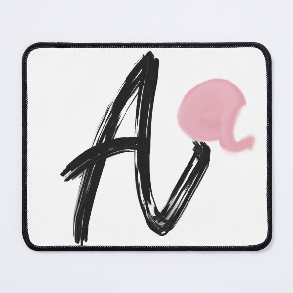 Item preview, beautiful Letter A designed and sold by Glamorii22.