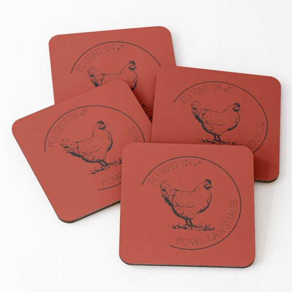 Item preview, FLUENT IN FOWL LANGUAGE designed and sold by AHeineken.