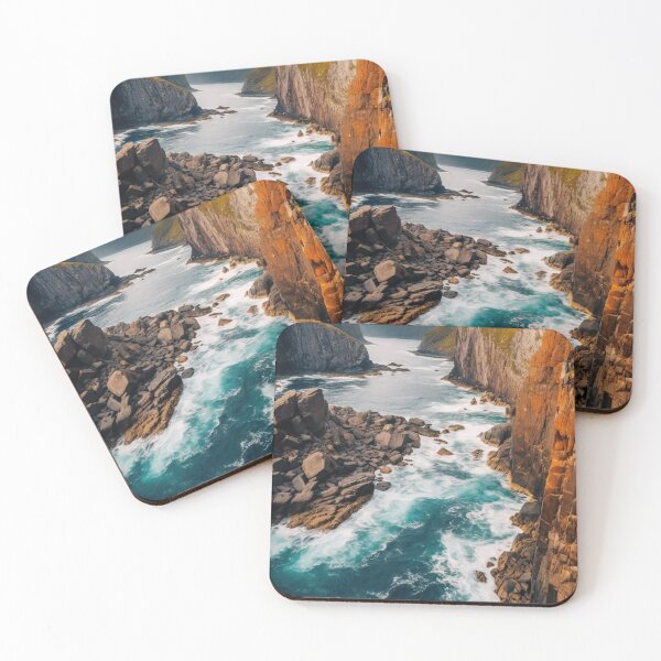 Item preview, Spectacular Nordic Cliffs - Dynamic and Picturesque Coastal Scenery designed and sold by Piotrek0001.