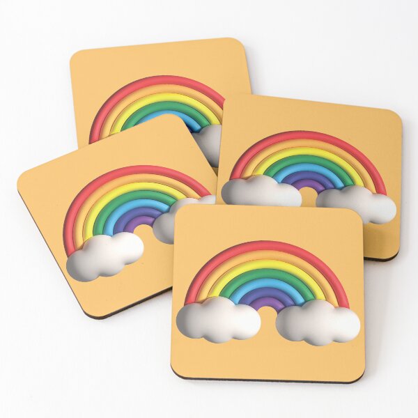 Artikelvorschau, 3D-Regenbogen entworfen und verkauft von Charcoalart.