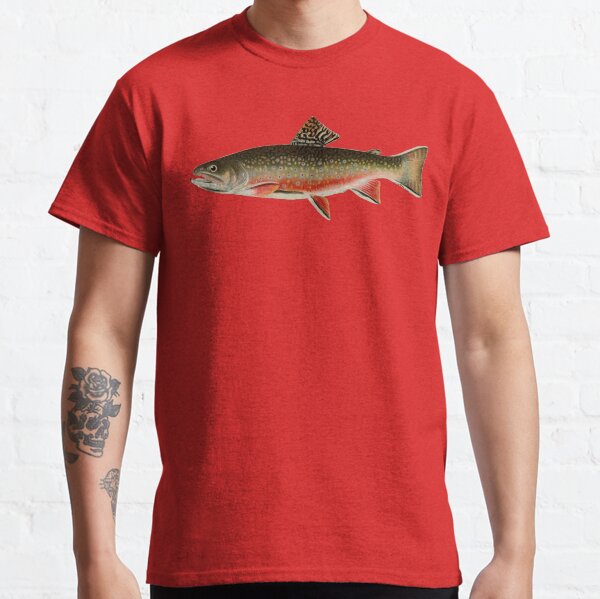 Brook Trout Fish Classic T-Shirt