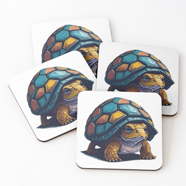 Item preview, Exploring the Unknown: The Adventurous Turtle designed and sold by AmatistaThreads.
