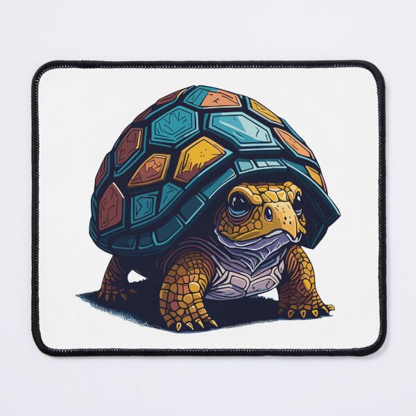 Item preview, Exploring the Unknown: The Adventurous Turtle designed and sold by AmatistaThreads.