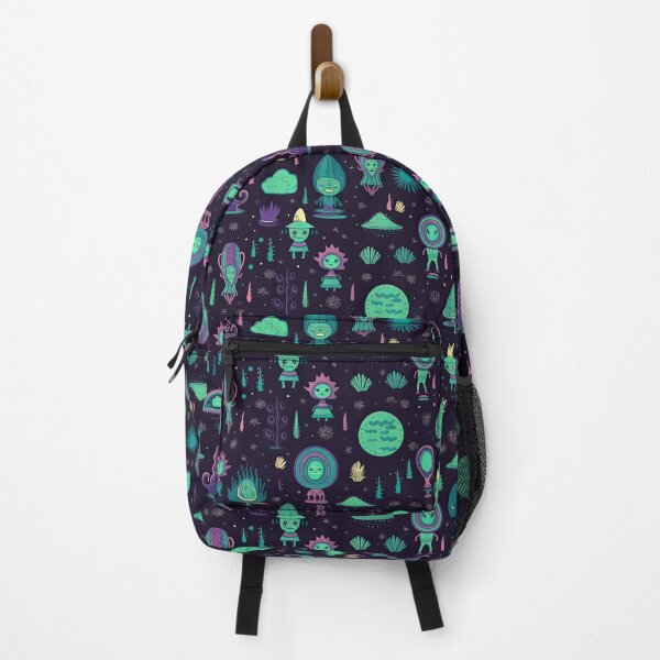 Item preview, Veggie Aliens In The Midwest Universe Pattern designed and sold by SubtleSplit.