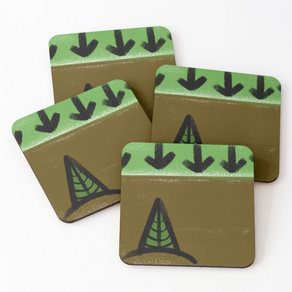 Item preview, A drawing of an alligators tail in a bayou designed and sold by lukesubbby.