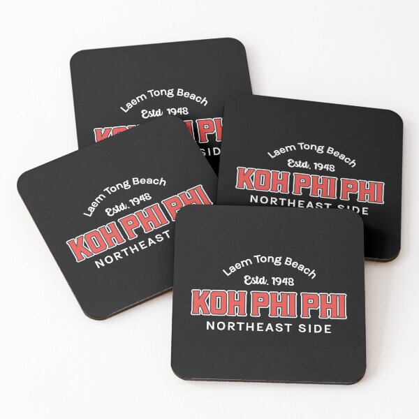Item preview, Koh Phi Phi Laem Tong Beach Northeast Side Design designed and sold by RektRepublic.