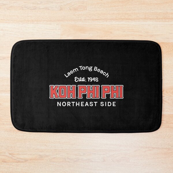 Item preview, Koh Phi Phi Laem Tong Beach Northeast Side Design designed and sold by RektRepublic.