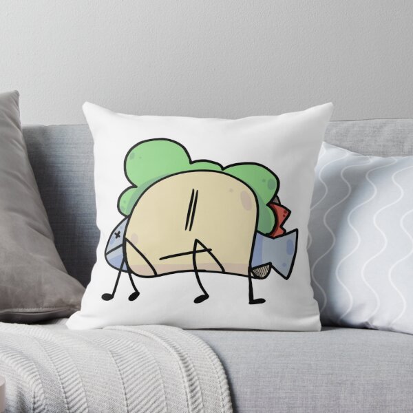 Taco body shop pillow