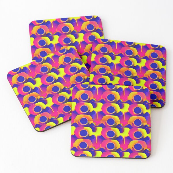 Item preview, Yellow, blue and purple pattern designed and sold by Zolongano.
