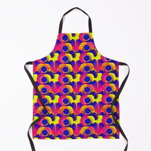 Item preview, Yellow, blue and purple pattern designed and sold by Zolongano.