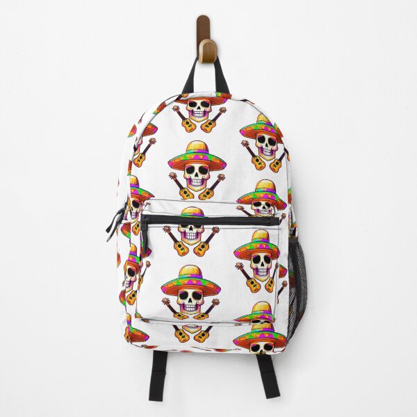 Item preview, mariachi skull designed and sold by miguel-ozz.