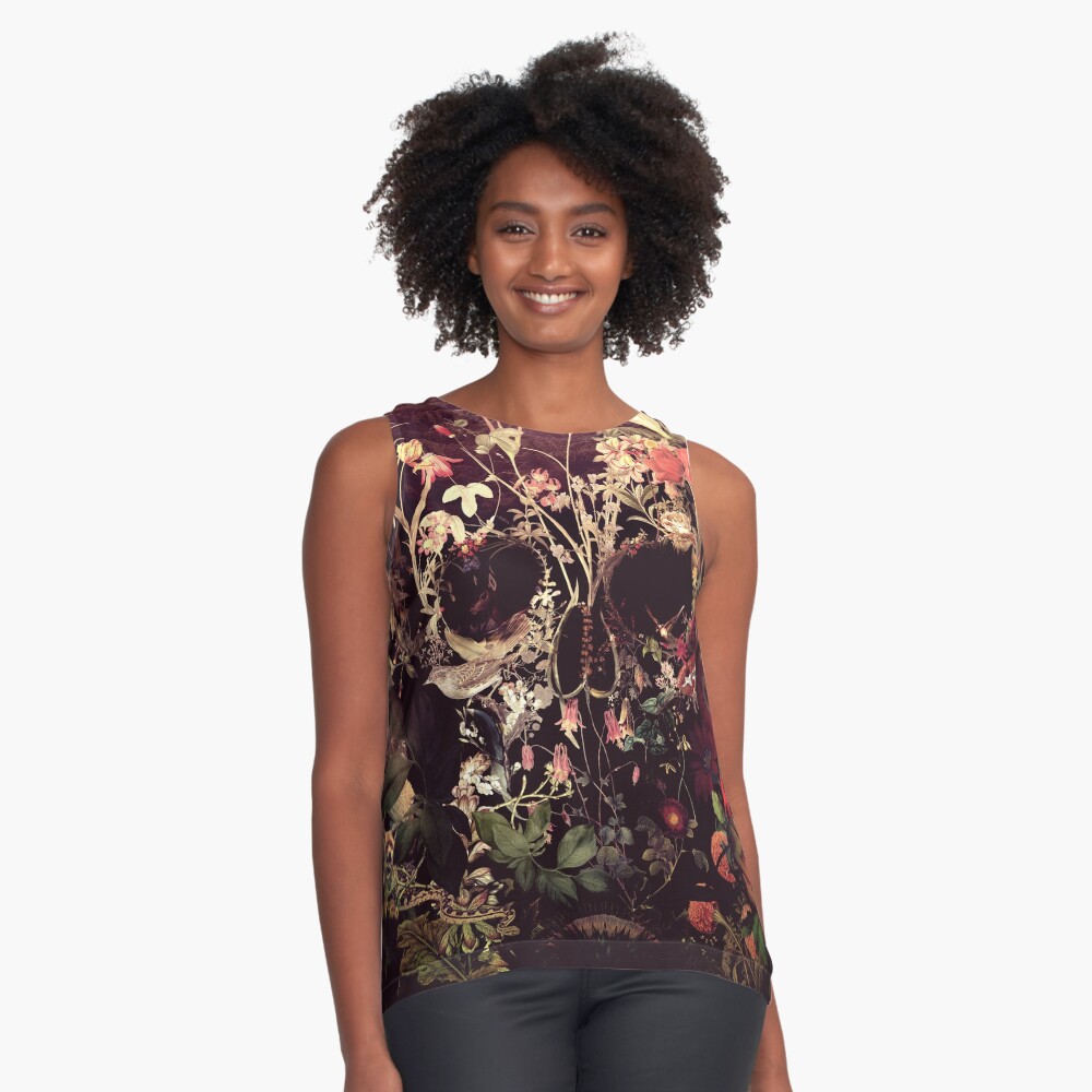 Item preview, Sleeveless Top designed and sold by aligulec.