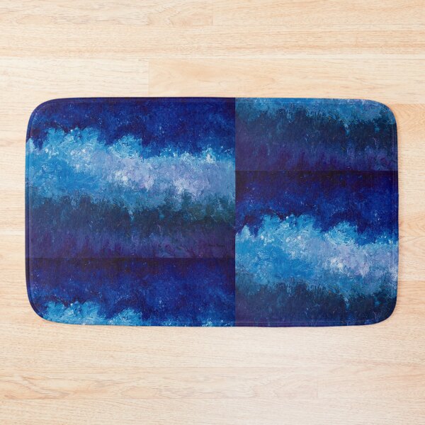 Item preview, Catharsis - Abstract Blue Acrylic Painting designed and sold by GraceThorpeArt.