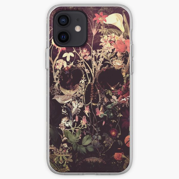 Bloom Skull iPhone Soft Case